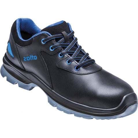 Atlas werkschoen sl 645 xp 2.0 s3 | zwart blauw | maat 53 - 4043692129471