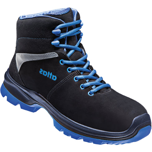 Atlas werkschoen sl 80 2.0 hoog s2 | zwart blauw | maat 43 - 00.012.095.43