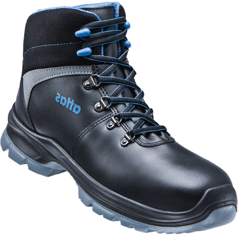 Atlas werkschoen sl 845 xp 2.0 hoog s3 | zwart blauw | maat 36 - 00.012.099.36