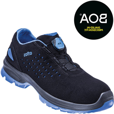 Atlas werkschoen sl 9405 xp 2.0 boa s1p | zwart blauw | maat 44 - 00.012.103.44