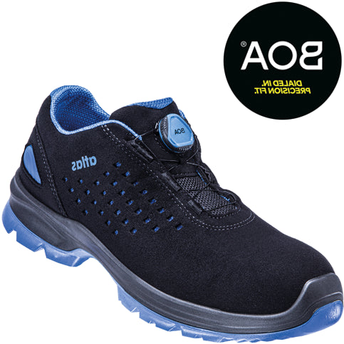 Atlas werkschoen sl 9405 xp 2.0 boa s1p | zwart blauw | maat 47 - 00.012.103.47