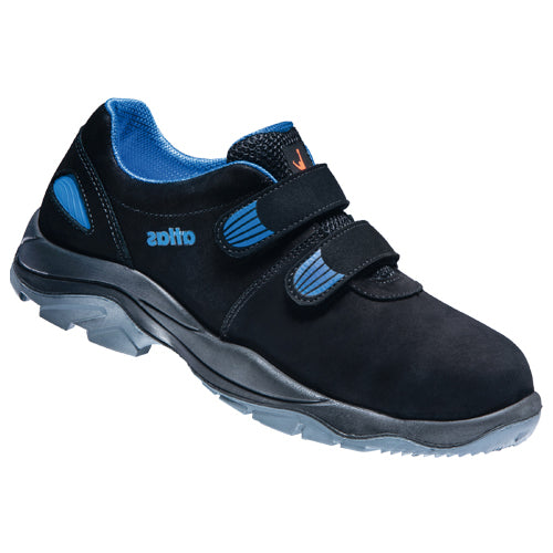 Atlas werkschoen tx 40 laag s2 | zwart blauw | maat - 00.012.107.48
