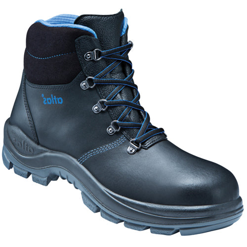 Atlas werkschoen tx 84 hoog s2 | zwart | maat 43 - 00.012.112.43