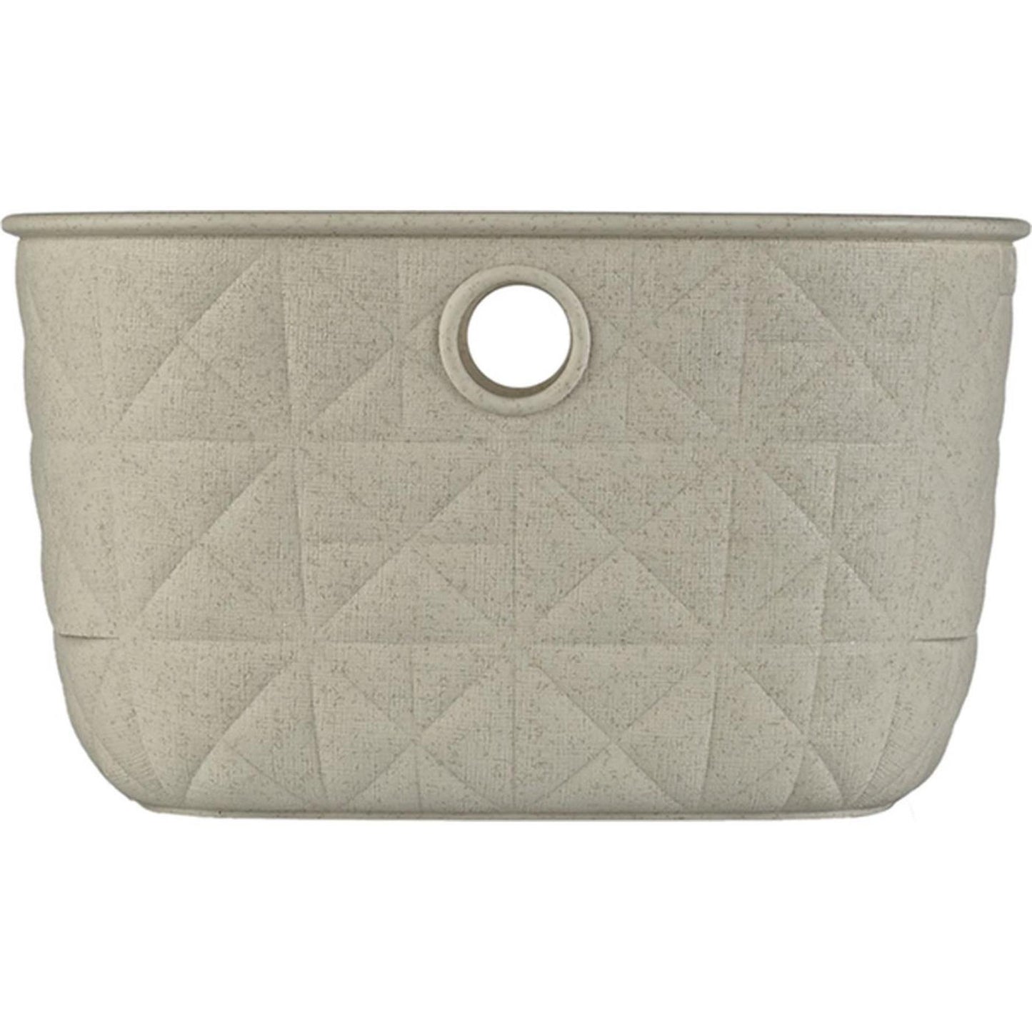 Curver softex opbergmand xs - 3l krijtwit 19x19x11cm