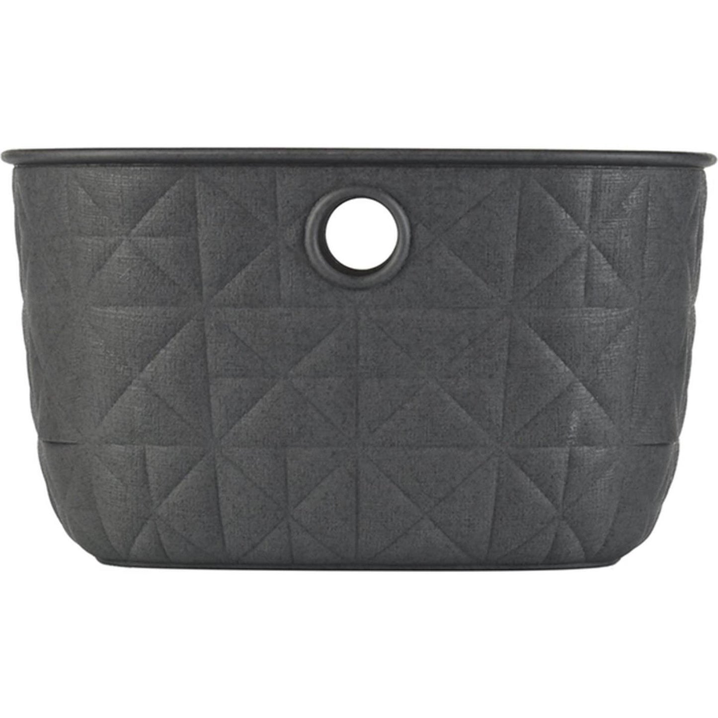 Curver softex opbergmand xs - 3l antraciet 19x19x11cm