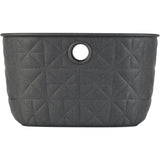 Curver softex opbergmand xs - 3l antraciet 19x19x11cm - afbeelding 2