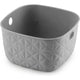 Curver softex opbergmand xs - 3l taupe 19x19x11cm