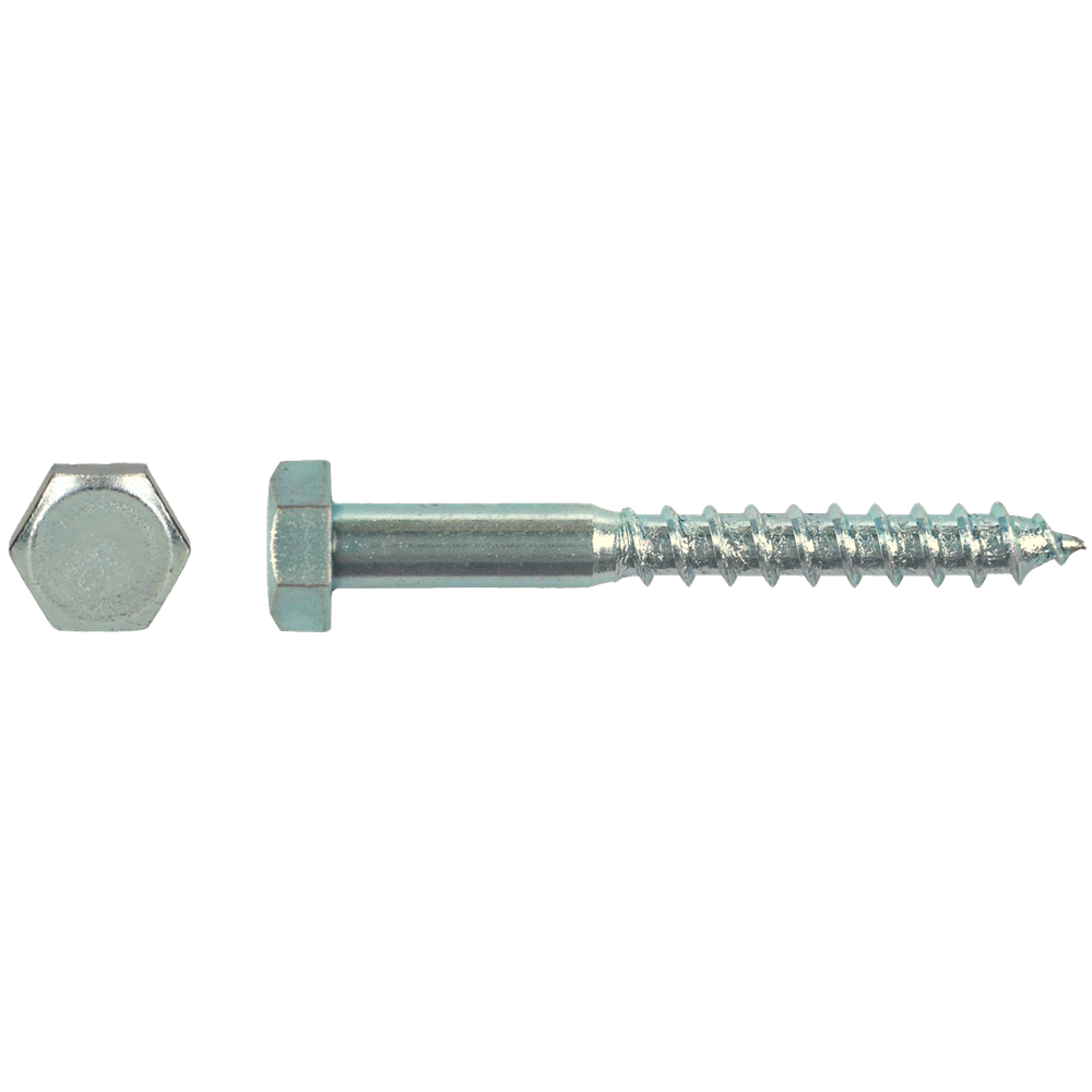 Pgb-europe pgb-fasteners | houtdraadbout din 571 ø 8x180 zn | 50 st 571001008001803
