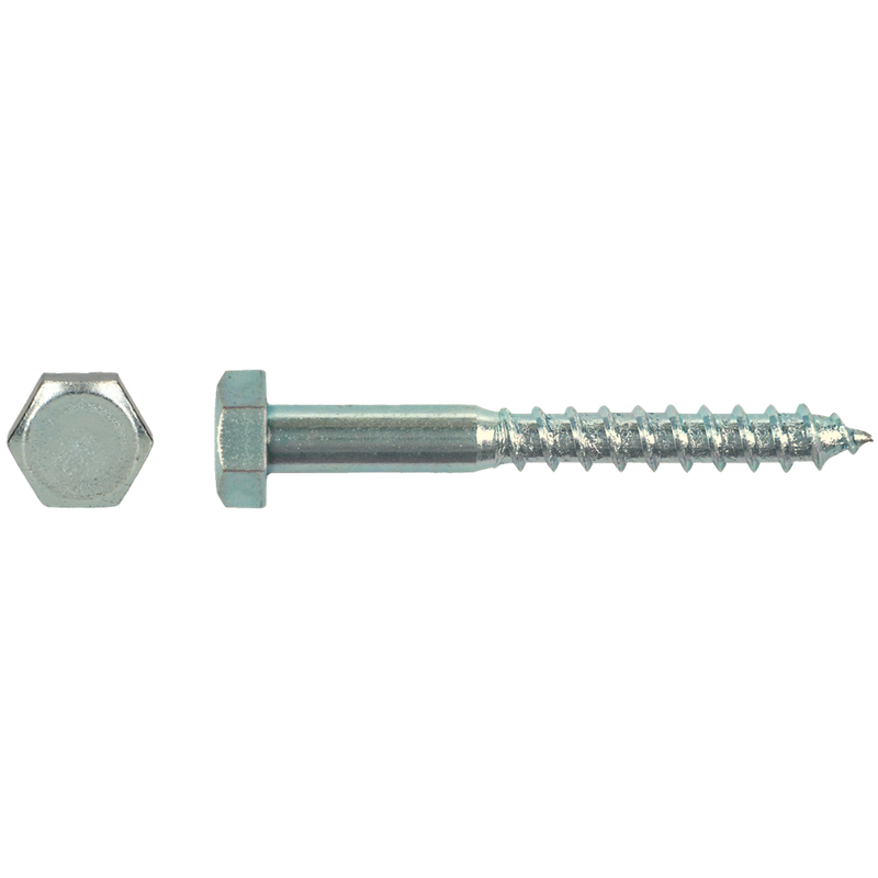 Pgb-europe pgb-fasteners | houtdraadbout din 571 ø 8x180 zn | 50 st 571001008001803