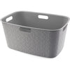 Curver softex wasmand 45l taupe