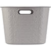 Curver softex wasmand 45l taupe 57x37x27cm