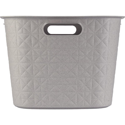 Curver softex wasmand 45l taupe 57x37x27cm