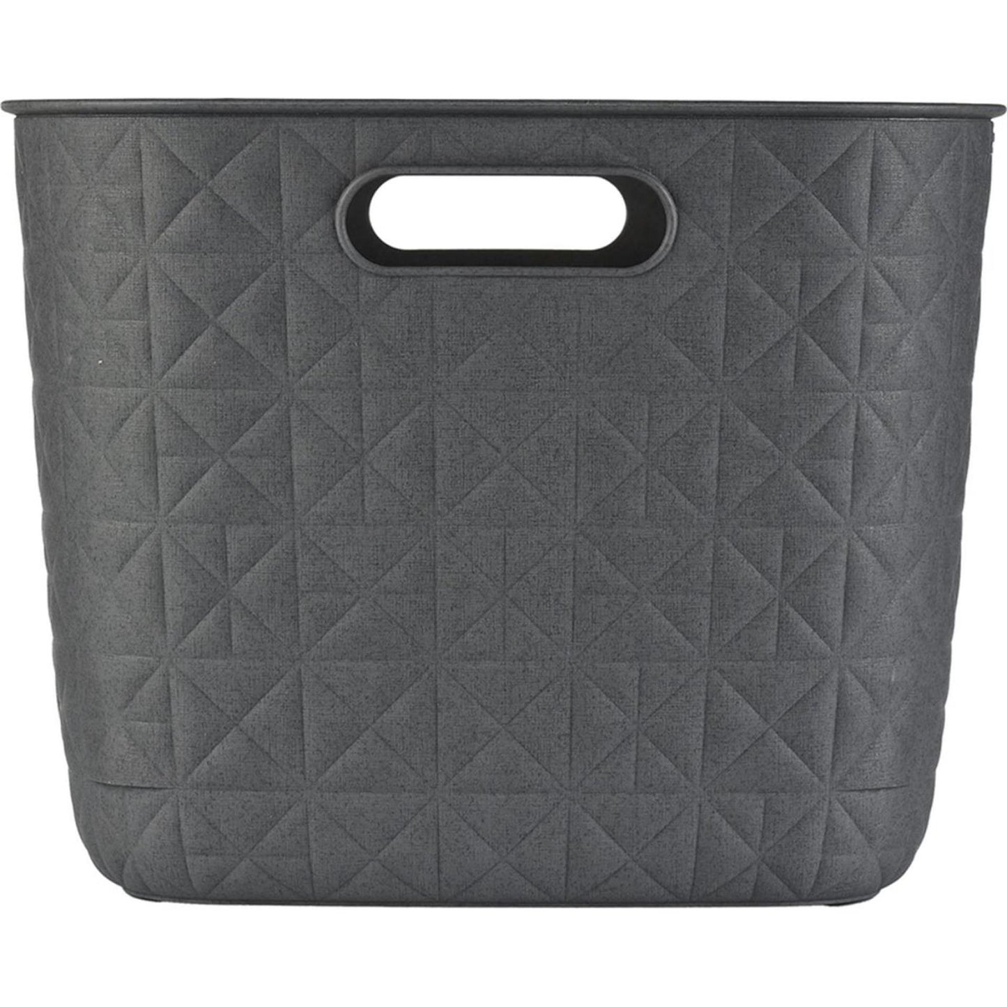 Curver softex opbergmand l - 19l antraciet 38x29x22cm
