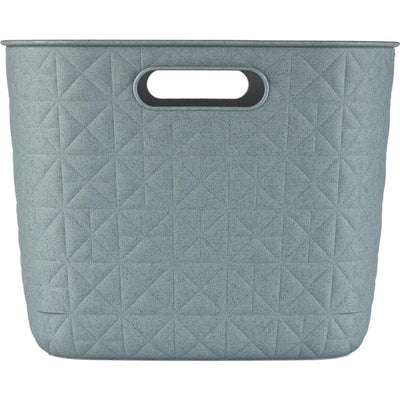Curver softex opbergmand large 19l mint blauw