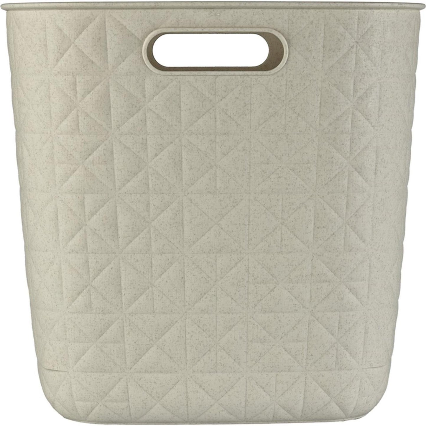 Curver softex opbergmand cube - 15l krijtwit 28x28x27cm
