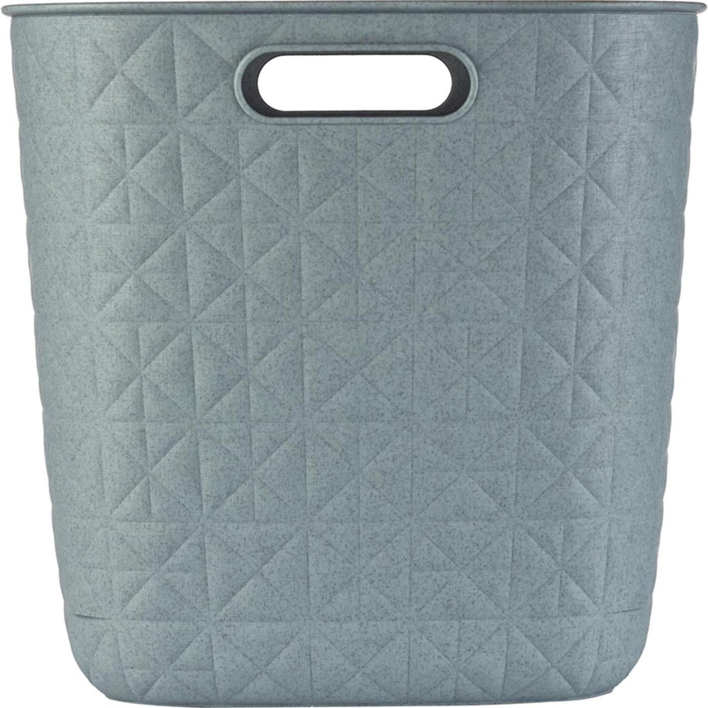 Curver softex opbergmand cube - 15l blauwgroen 28x28x27cm