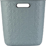 Curver softex opbergmand cube - 15l blauwgroen 28x28x27cm - afbeelding 2