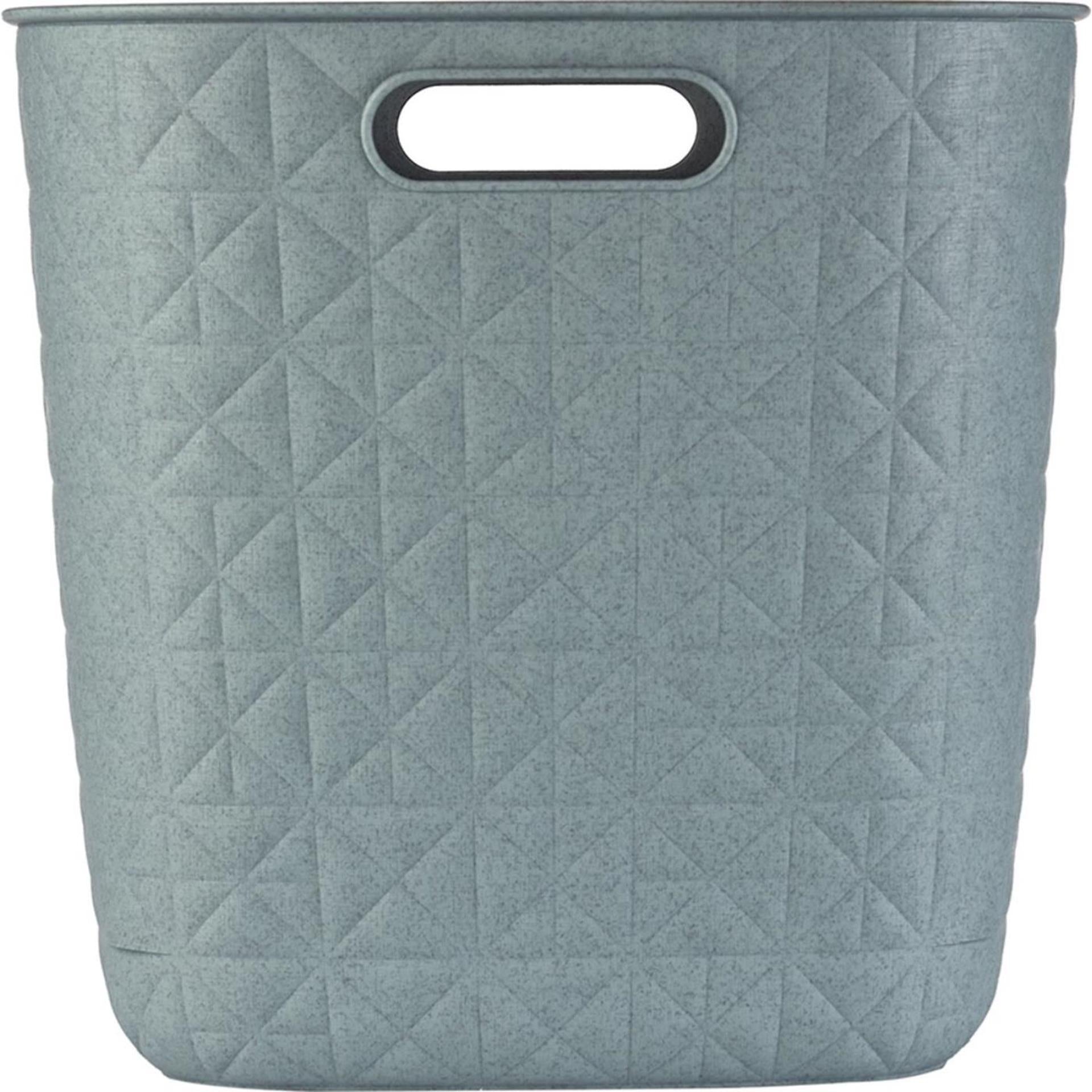 Curver softex opbergmand cube blauwgroen