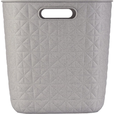Curver softex opbergmand cube 15l taupe