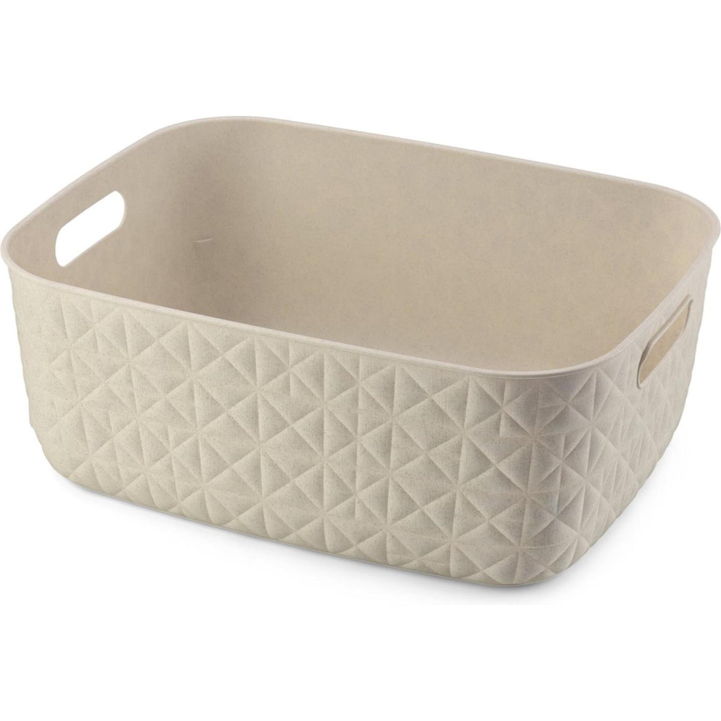 Curver softex opbergmand m - 12,5l krijtwit 38x29x14cm