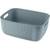 Curver softex opbergmand m blauwgroen