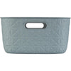 Curver softex opbergmand m blauwgroen