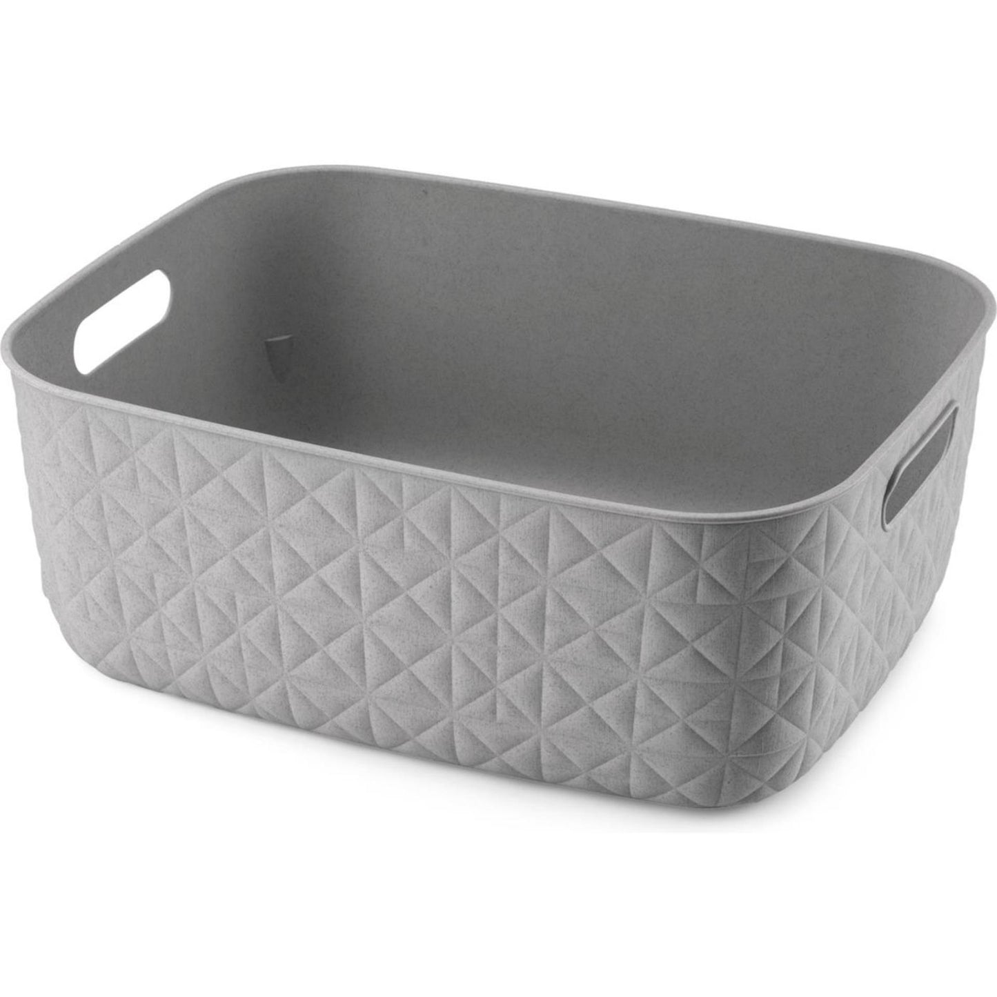 Curver softex opbergmand m - 12,5l taupe 38x29x14cm