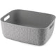 Curver softex opbergmand m - 12,5l taupe 38x29x14cm