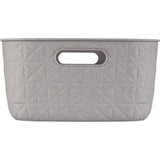 Curver softex opbergmand m - 12,5l taupe 38x29x14cm - afbeelding 2