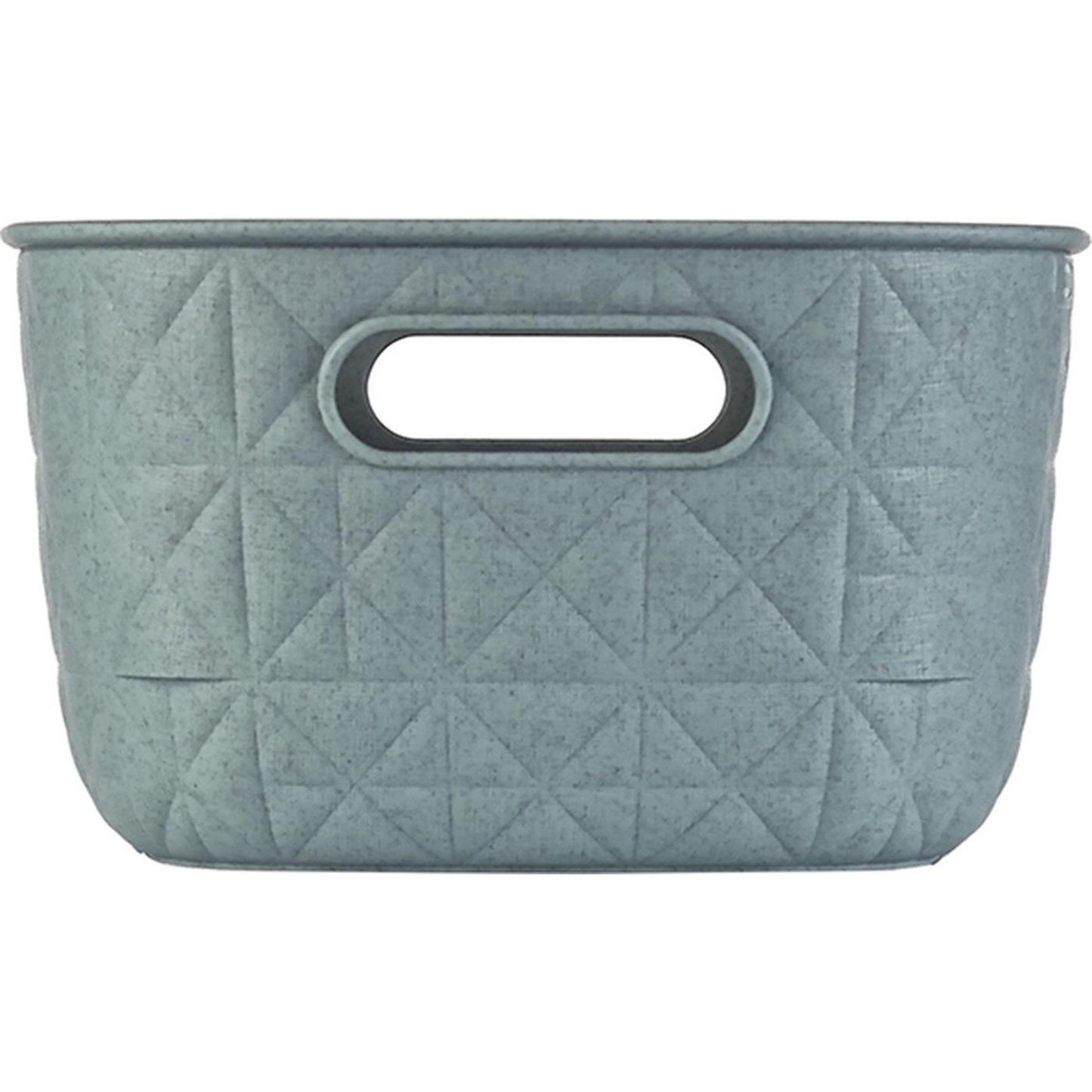 Curver softex opbergmand s - 4l blauwgroen 26,4x19,4x11cm