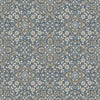 Noordwand Homestyle Behang Portugese Tiles bruin en blauw