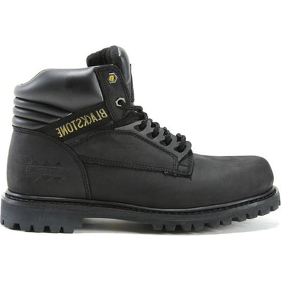 Blackstone werkschoen hoog 929 (onbeveiligd) | zwart | maat 40 - 00.027.012.40