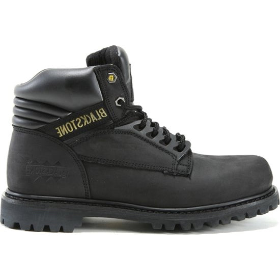 Blackstone werkschoen hoog 929 (onbeveiligd) | zwart | maat 38 - 00.027.012.38