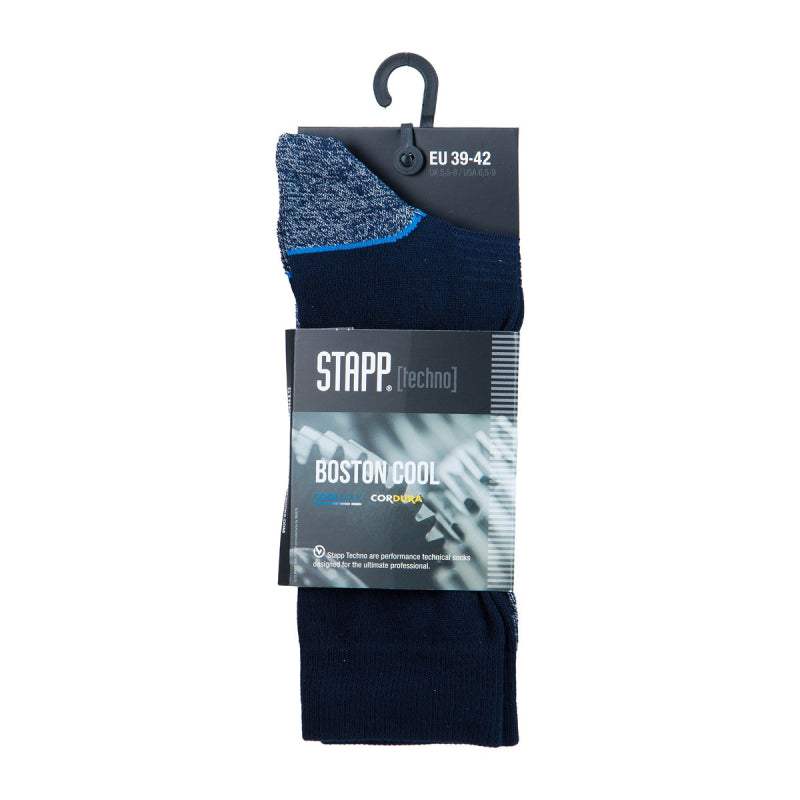 Stapp techno boston cool sok 27400 | 999 zwart | maat 50 - 00.134.003.47
