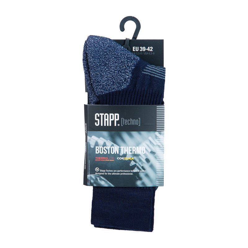 Stapp techno boston thermo sok 27450 | 149 marine | maat 38 - 00.134.004.35