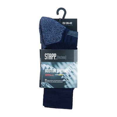 Stapp techno boston thermo sok 27450 | 149 marine | maat 42 - 00.134.004.39