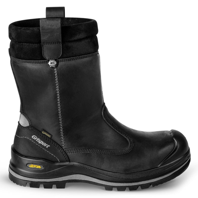 Ty grisport safe ranger laars iron 34006 s3 +kn | zwart grijs | maat 40 - 00.205.005.40
