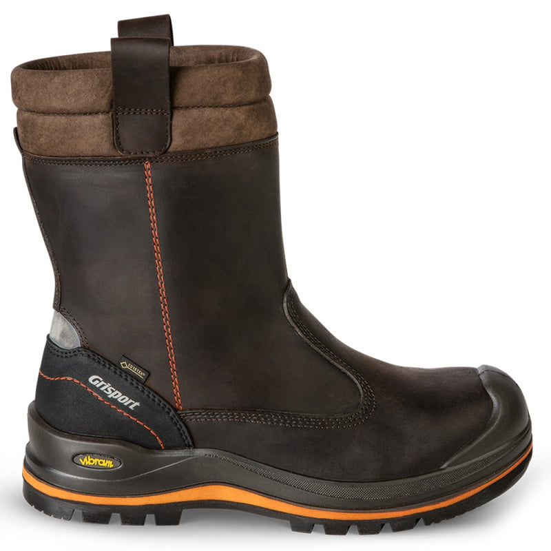 Ty grisport safe ranger laars hound 34007 s3 +kn | bruin oranje | maat 41 - 00.205.006.41