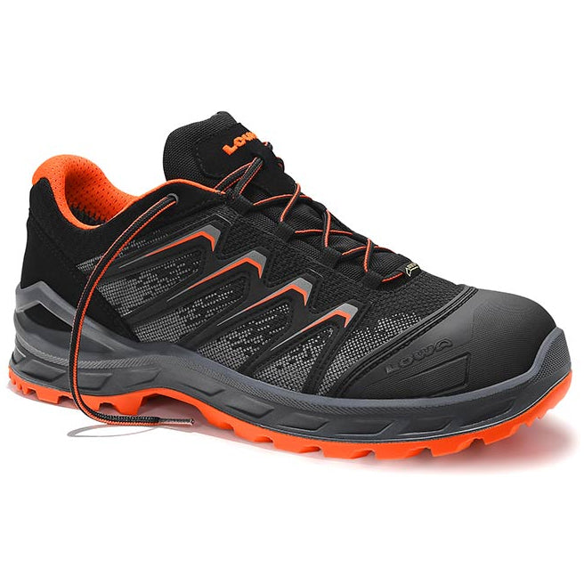 Lowa werkschoen larrox work gtx laag 5420 s3 | zwart | maat 45 - 00.159.001.45