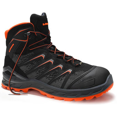 Lowa werkschoen larrox work gtx mid 5460 s3 | zwart | maat 46 - 00.159.002.46