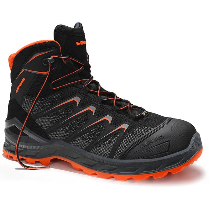 Lowa werkschoen larrox work gtx mid 5460 s3 | zwart | maat 43 - 00.159.002.43