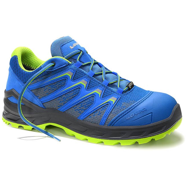 Lowa werkschoen larrox work gtx laag 5426 s3 | blauw | maat 43 - 00.159.003.43