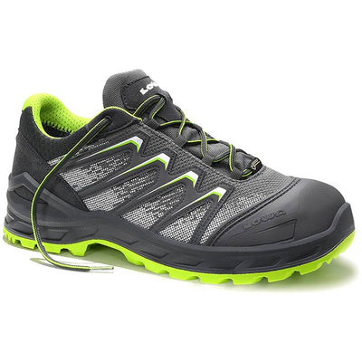Lowa werkschoen larrox work gtx laag 5424 s3 | grijs | maat 42 - 00.159.005.42