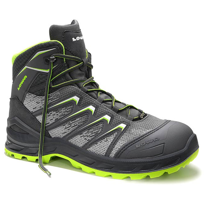 Lowa werkschoen larrox work gtx mid 5464 s3 | grijs | maat 45 - 00.159.006.45