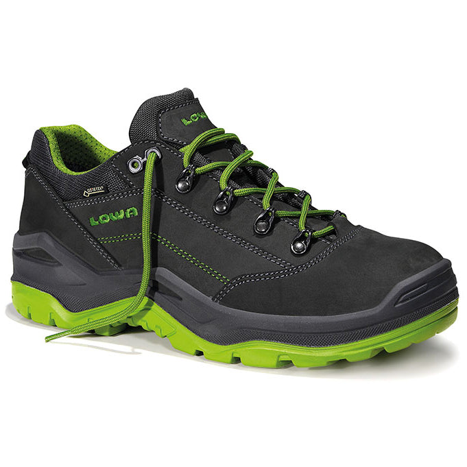 Lowa werkschoen renegade work gtx laag 5610 s3 | groen | maat 41 - 00.160.161.41