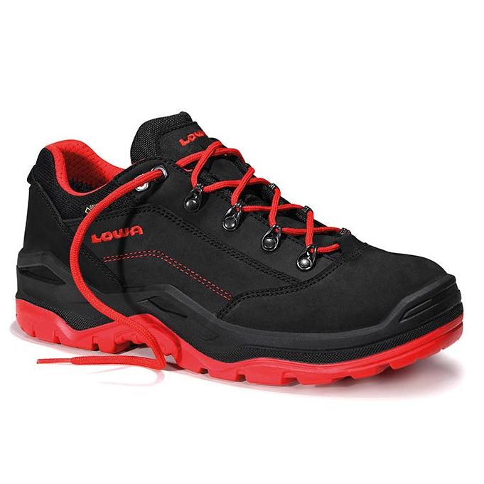Lowa werkschoen renegade work gtx laag 5612 s3 | rood | maat 43 - 00.160.163.43