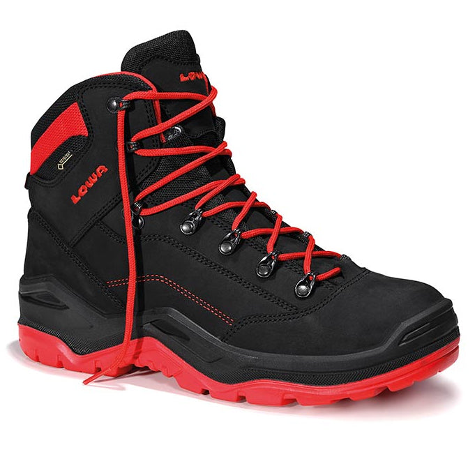 Lowa werkschoen renegade work gtx mid 5652 s3 | rood | maat 45 - 00.160.164.45