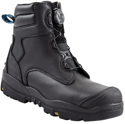 Bata werkschoen longreach (xw) boa s3 + kn | zwart (xw) | maat 43 - 00.017.098.43