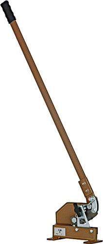 Kanca hefboomplaatschaar 150mm