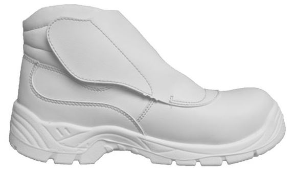 Cerva safe worker 34877 lei instapper hoog s3 | kleur wit | maat 47 - 01.054.763.47